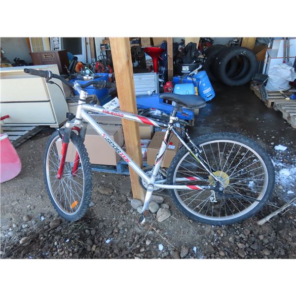 sport Tek 18 speed bicycle