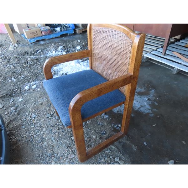 wooden chair