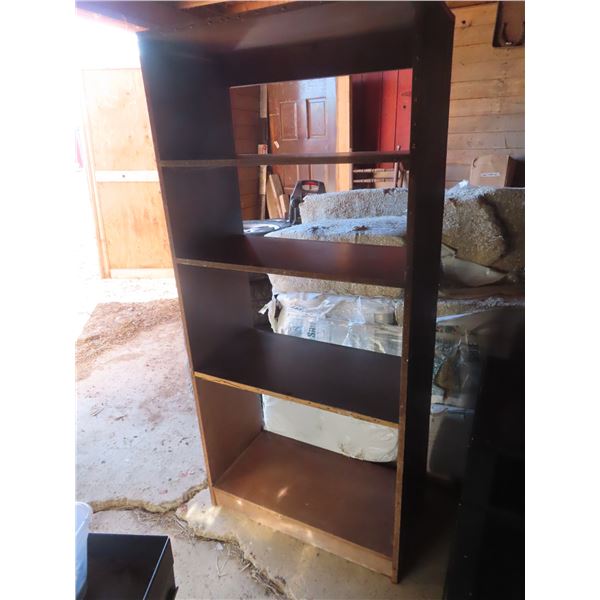 67x31x14 deep shop shelf