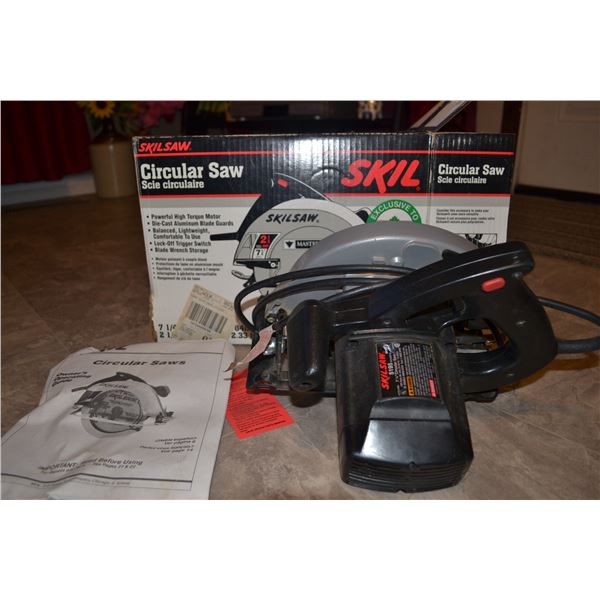 2 1/3 HP Skil Circular Saw
