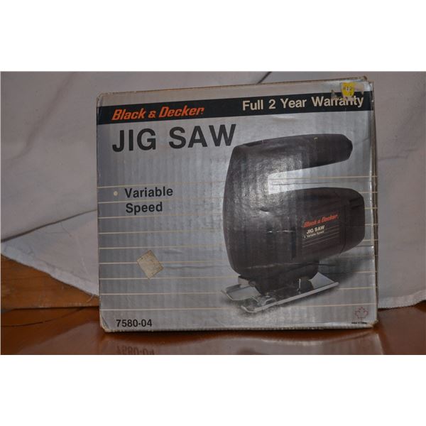 Jig Saw, Black & Decker