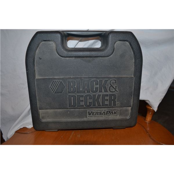 Cordless Drill, 7.2V Black & Decker