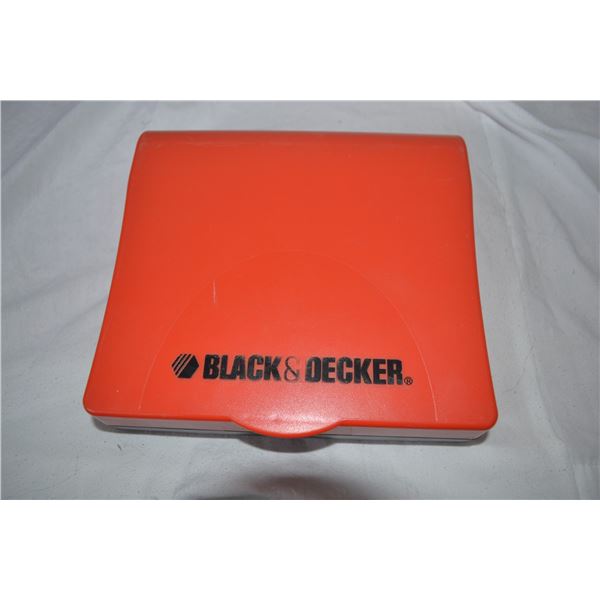 Drill Bits, Black & Decker, Imperial