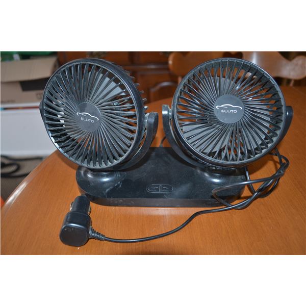 12V Automobile Fan, Eluto
