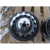 Image 2 : pair of 15" 5 bolt VW rims