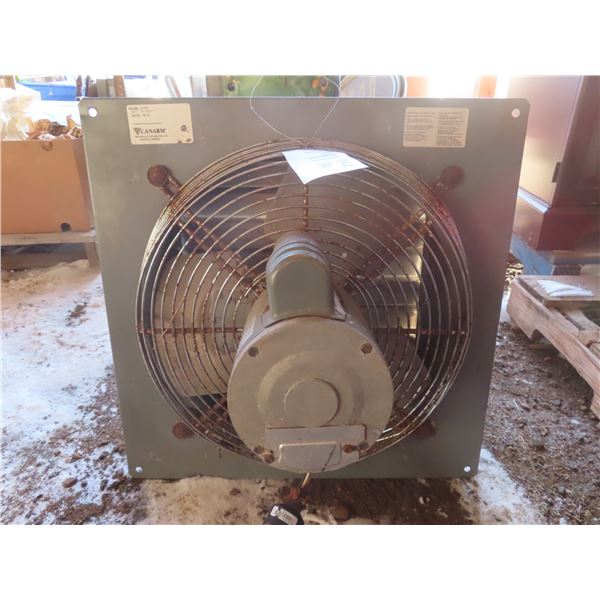 large industrial fan