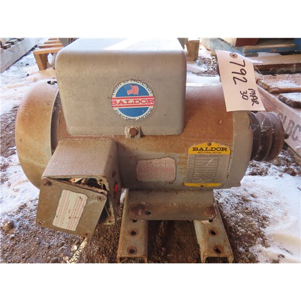 balder electric motor 3 hp