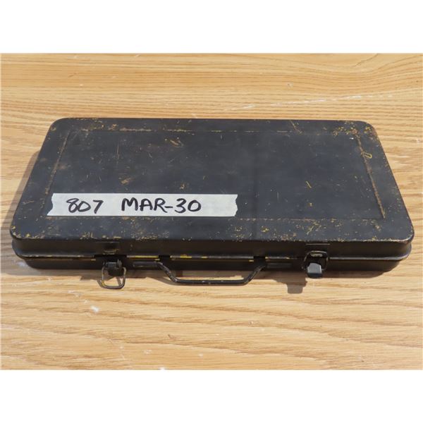 40 piece socket set metric and imperial