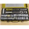 Image 3 : 40 piece socket set metric and imperial