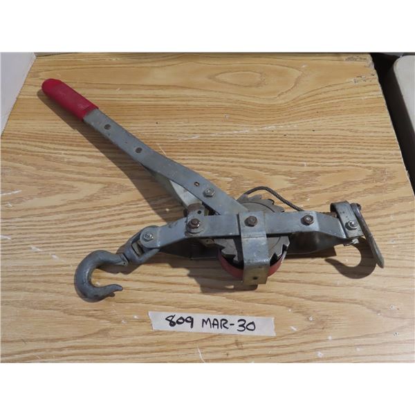 2 ton come along hand winch