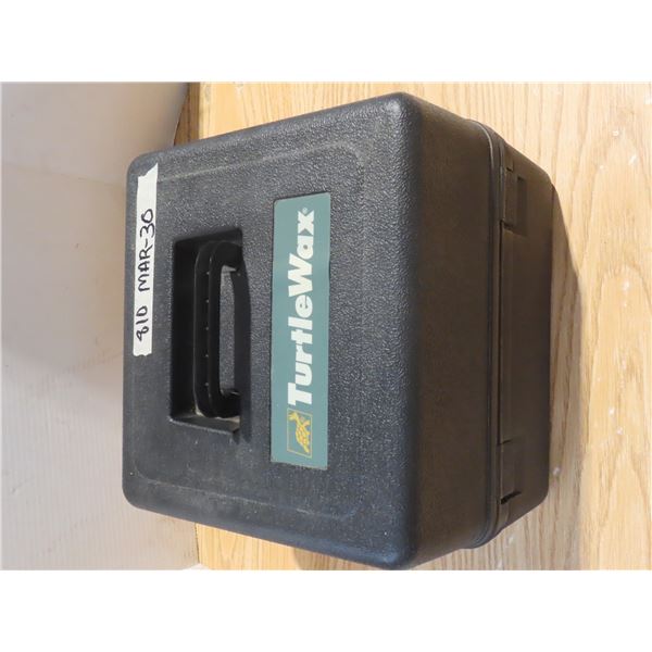 turtle wax car polishing kit