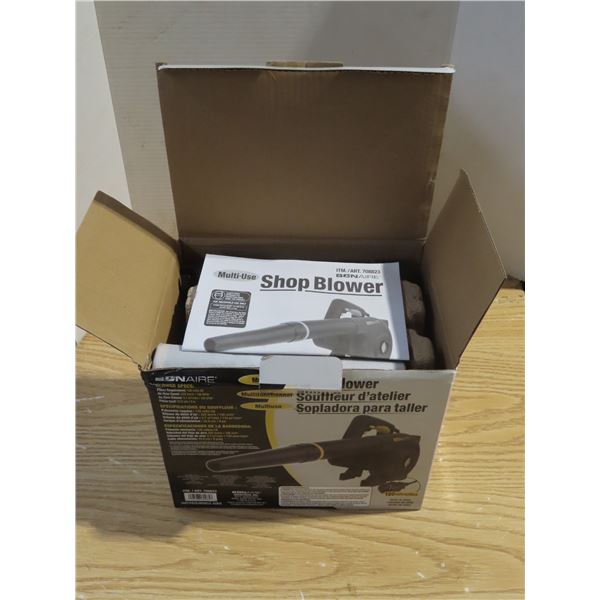 brand new electric shop blower