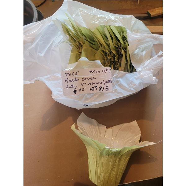 25 four" pot quick covers round