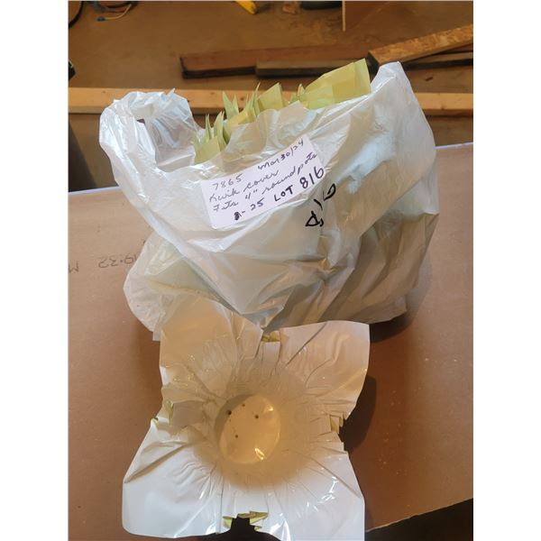 25 four" pot quick covers round