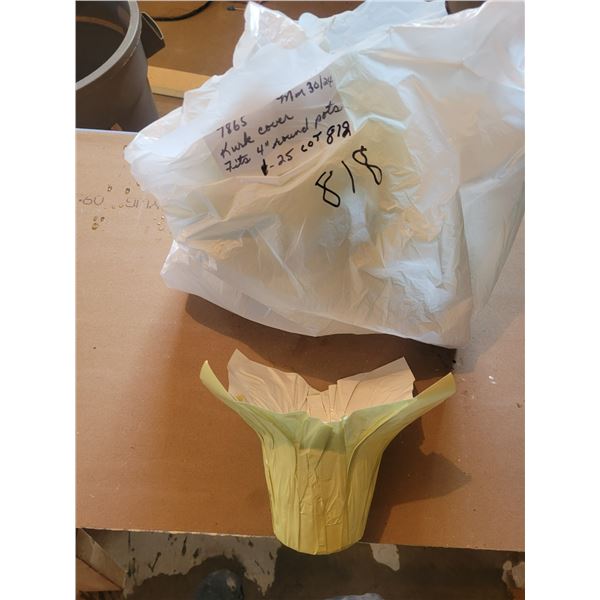 25 four" pot quick covers round