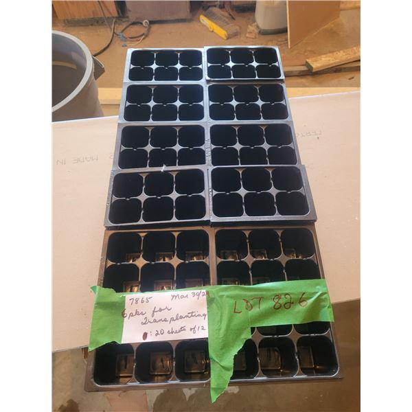 24 six pack transplant packs