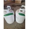 Image 1 : two propane tanks