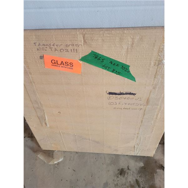 sealed unit 25 3/4" x 27 1/4"