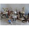 Image 3 : box of misc. trophies