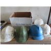Image 1 : lot of 5 hard hats