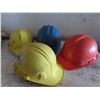 Image 1 : lot of 4 hard hats