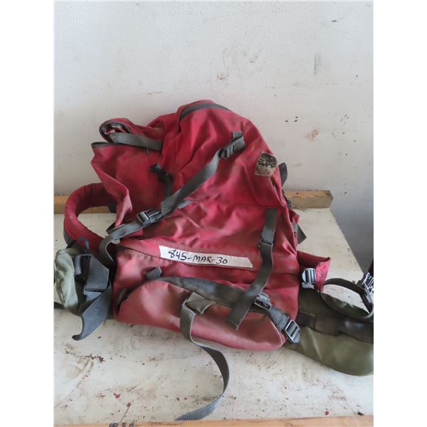 exploration back pack