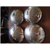 Image 3 : 4 vintage dog dish wheel hub covers