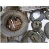 Image 4 : lot of utility wheels and tires