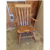 Image 1 : vintage wooden rocking chair