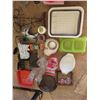 Image 1 : assorted kitchenware and décor items