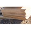 Image 2 : 20 sheets of layered plywood/plyboard with white underlay - 85"x43", 3/4" thick