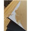 Image 4 : 20 sheets of layered plywood/plyboard with white underlay - 85"x43", 3/4" thick