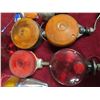 Image 3 : box of amber lights , turn signal lamps , brake lamps