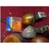 Image 4 : box of amber lights , turn signal lamps , brake lamps