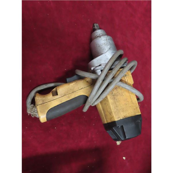 Dewalt 1/2" corded impact