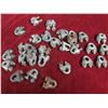 Image 2 : lot of 5/16 cable clamps