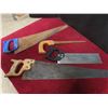 Image 2 : 4 handsaws