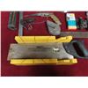 Image 2 : sawblades , hand mitre kit , level , squares , chalk line