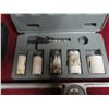 Image 2 : 7 piece metal hole saw , magnetic 12v light , level