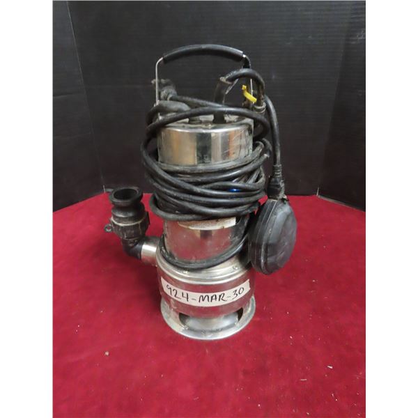 1/2 hp submersible sump pump