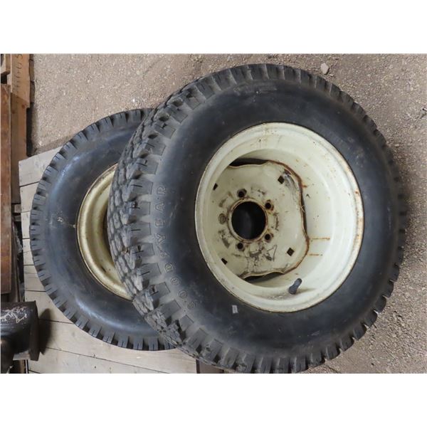 matching 23x10 goodyear tubeless ties 5 bolt wheels