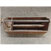 Image 2 : 34 .5" wooden tool box with handle