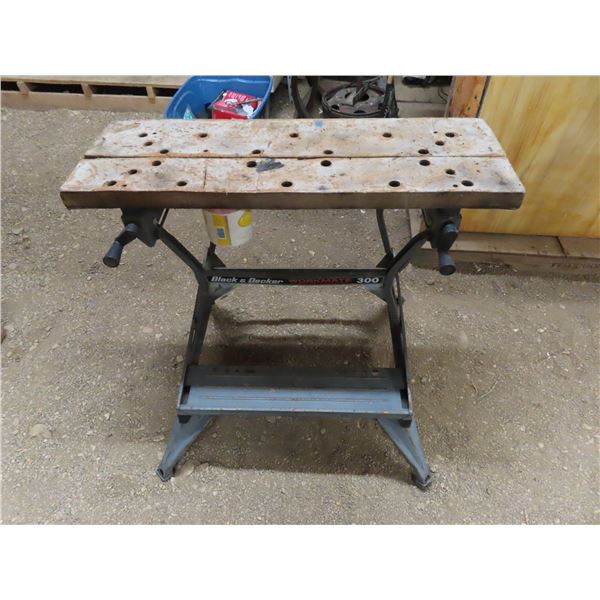 black and decker work table