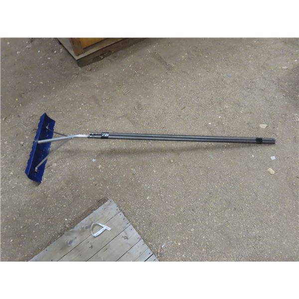 snow rake and extension poles