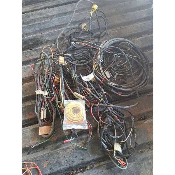 misc. wire harnesses