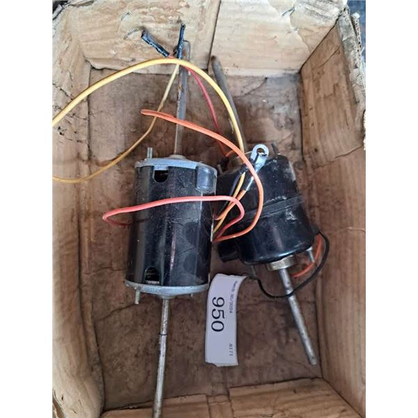 2 12v electric motors