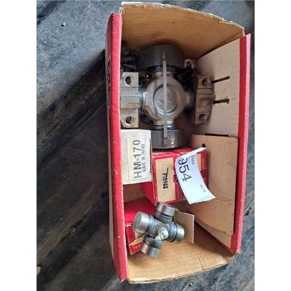 box with universal joints