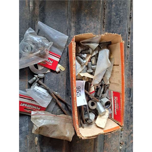 misc. bolts and hardware mf