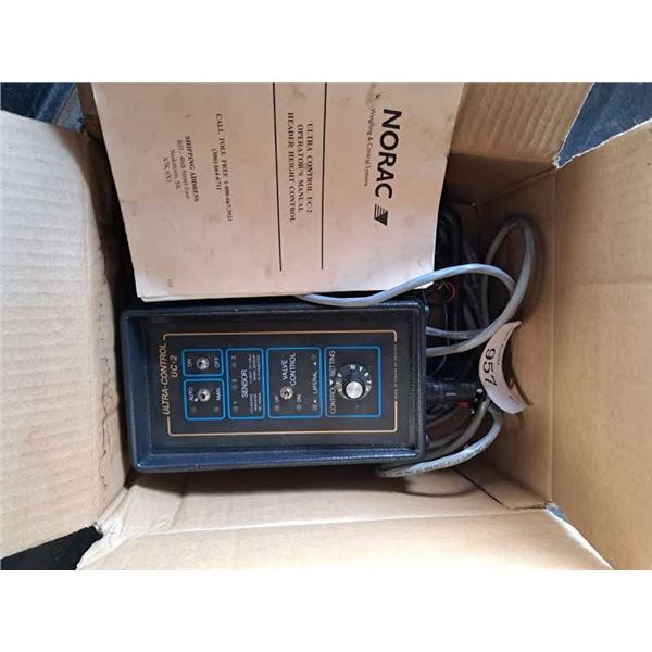 norac uc-2  height control