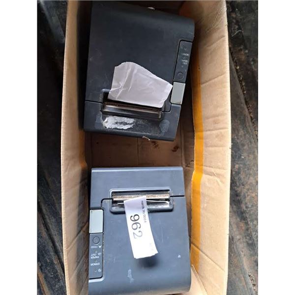 Epson receipt printers untested